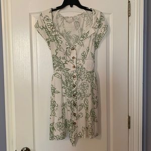 Free People floral dress